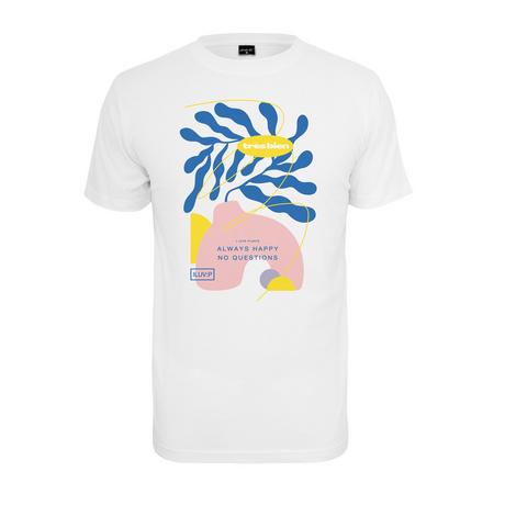 URBAN CLASSICS Tres Bien Abstract Print T-Shirt  