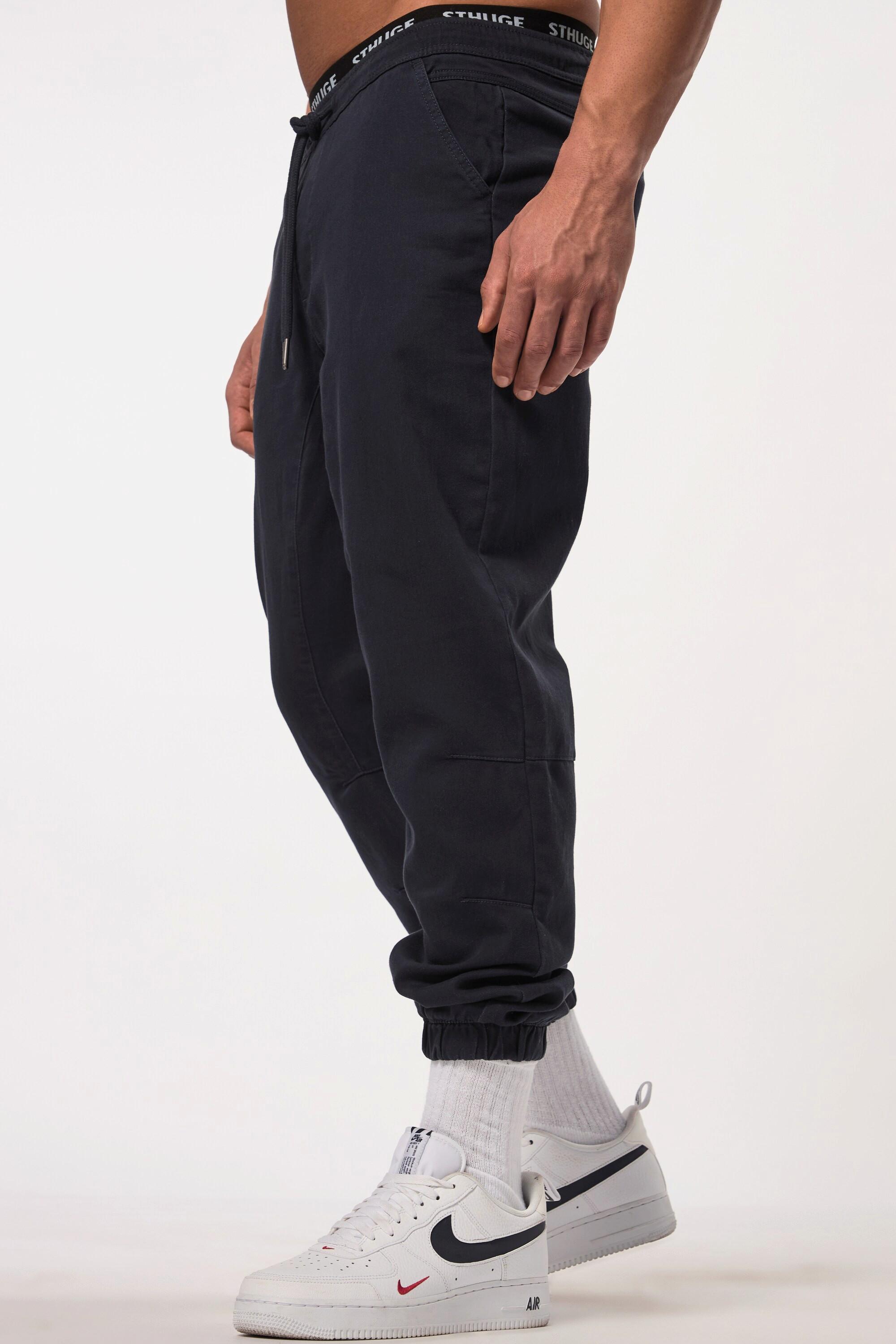 Sthuge  Pantalon STHUGE, coupe Modern fit et taille élastique. 3 poches - jusqu'au 8 XL 