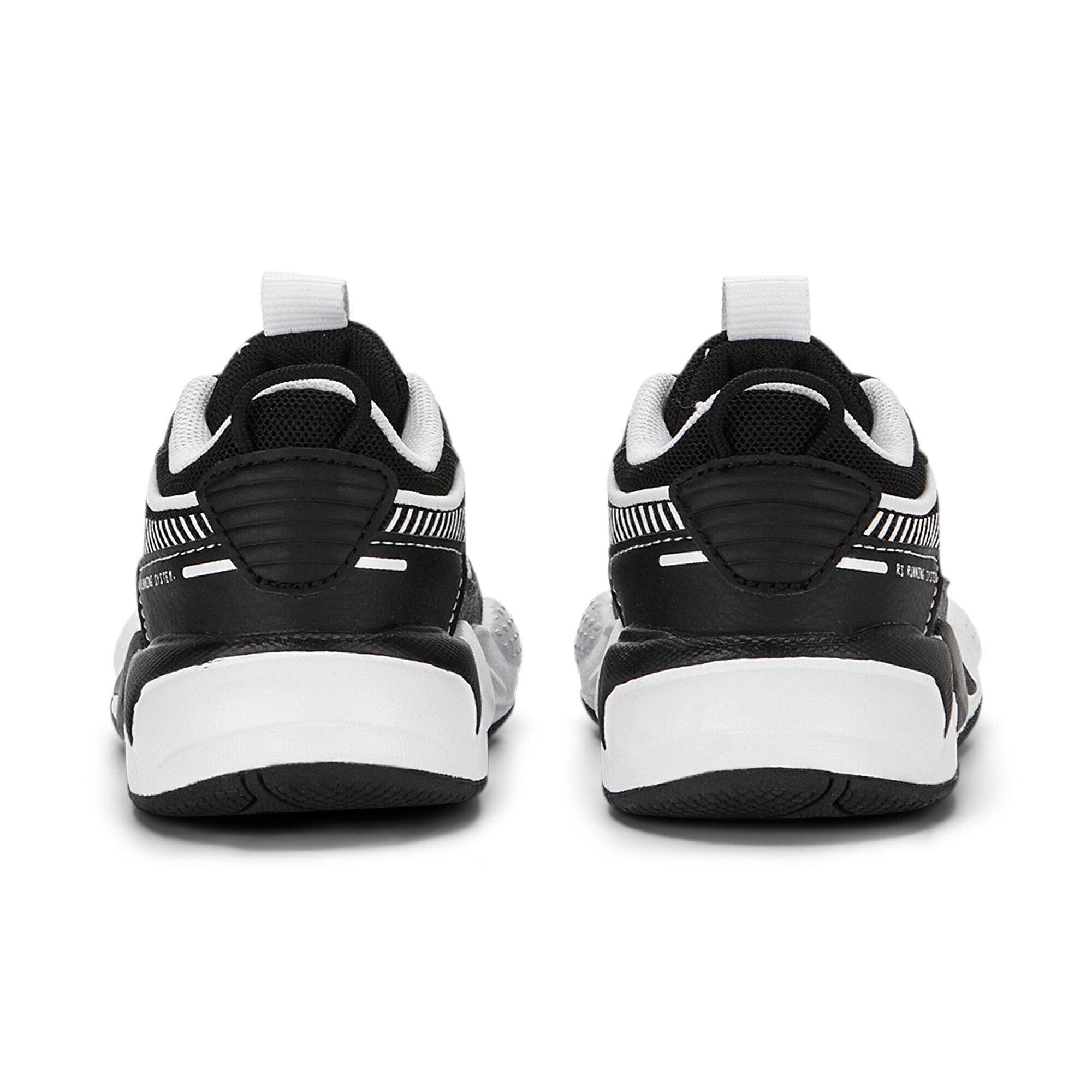 PUMA  scarpe da ginnastica per bambini rs-x b&w ac 