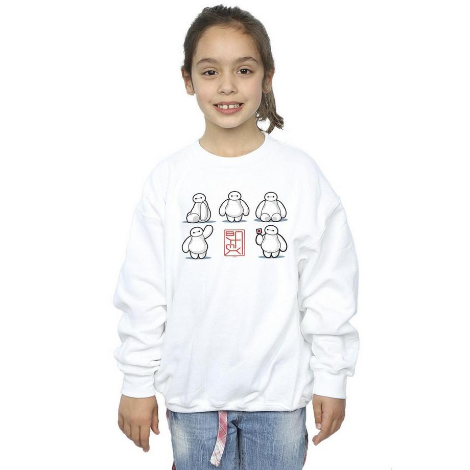 Disney  Big Hero 6 Sweatshirt 