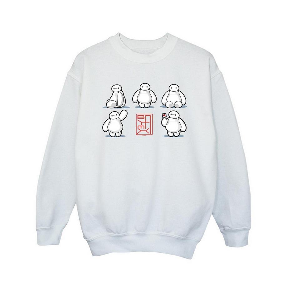 Disney  Big Hero 6 Sweatshirt 