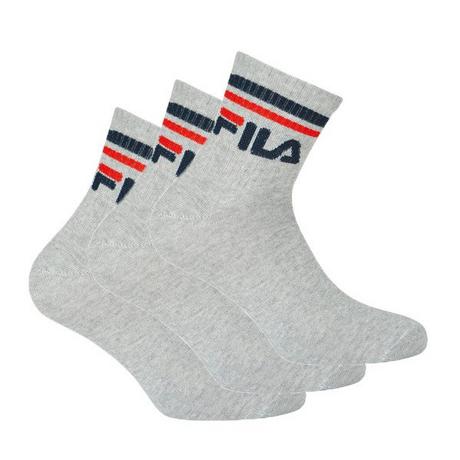 FILA Quartersocken 3er-Pack  
