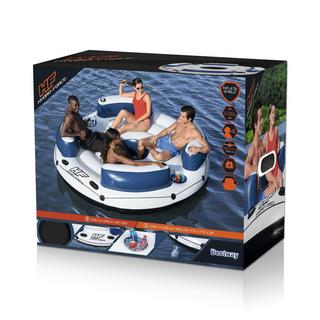 Bestway  Hydro Force Lazy Dayz Island Insellounge (256cm) 