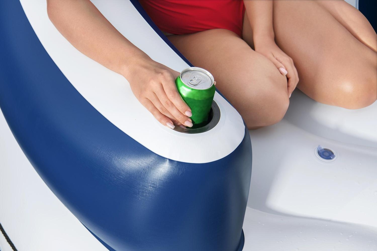 Bestway  Hydro Force Lazy Dayz Island Insellounge (256cm) 