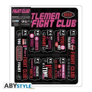 Abystyle  Mauspad - Fight Club - Fight Club's rules 