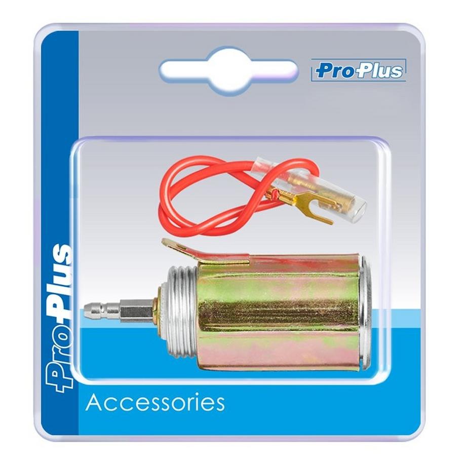 Pricenet  Prise allume-cigare à encastrer 12V/24V universelle sous blister 