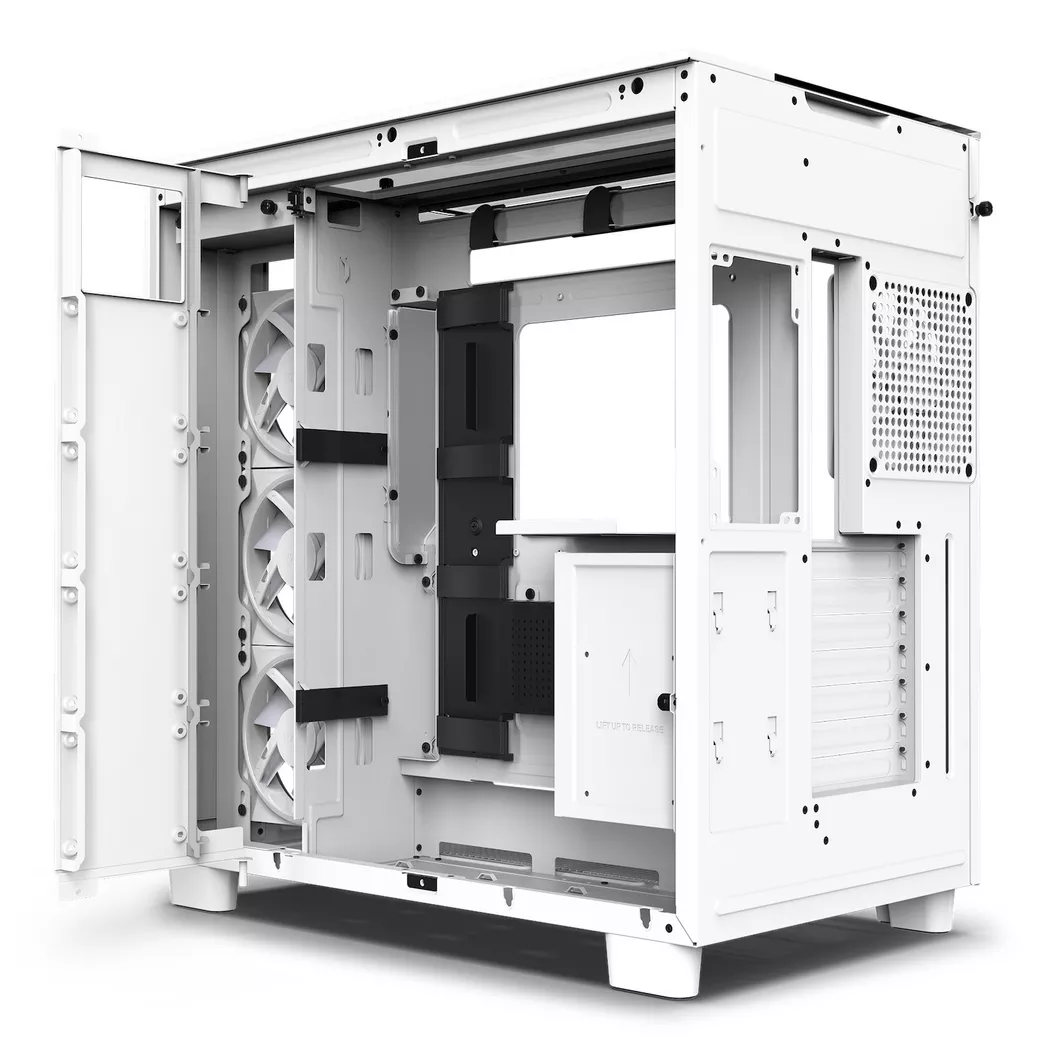 NZXT – PC-Gehäuse H9 Elite, Weiss
