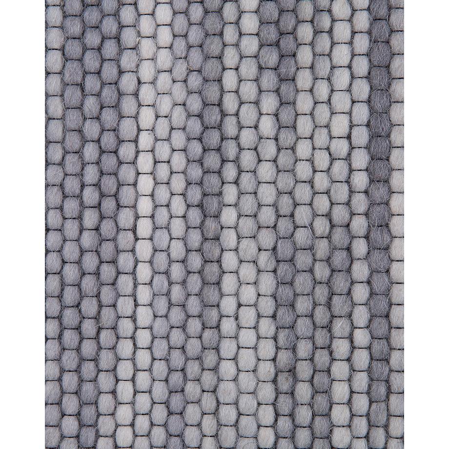 Beliani Teppich aus Wolle  KAPAKLI  