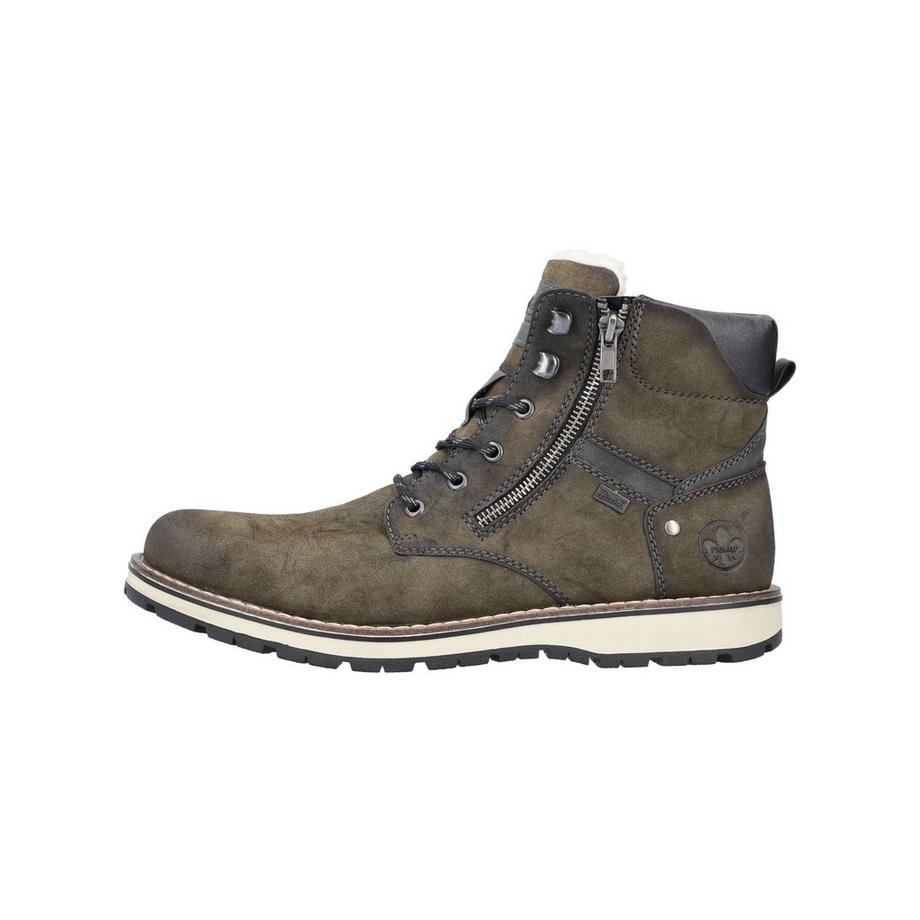 Rieker Bottines à lacets et fermeture éclair  