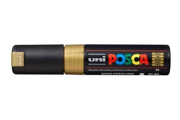 uni-ball UNI-BALL Posca Marker 8mm, Keilspitze  