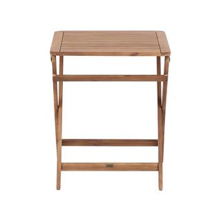 Beliani Set bistrot en Legno d'acacia certificato FSC® Classico PARAGGI  