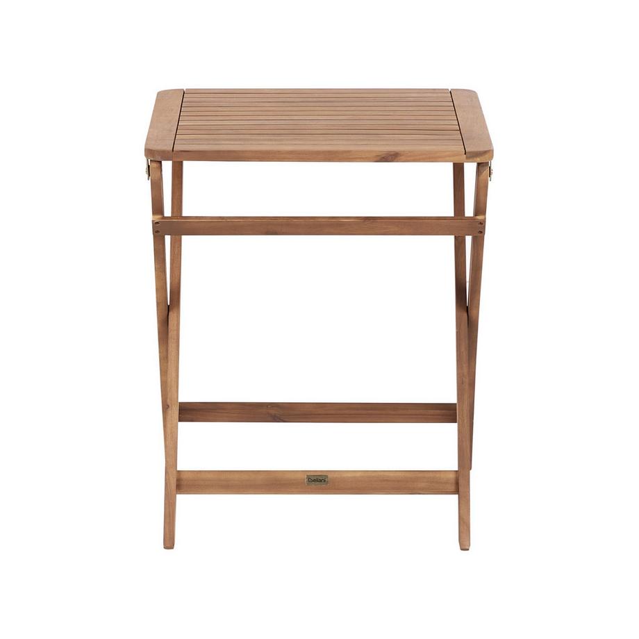 Beliani Bistro Set aus FSC® zertifiziertes Akazienholz Klassisch PARAGGI  