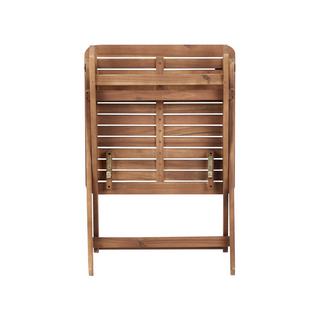 Beliani Set bistrot en Legno d'acacia certificato FSC® Classico PARAGGI  