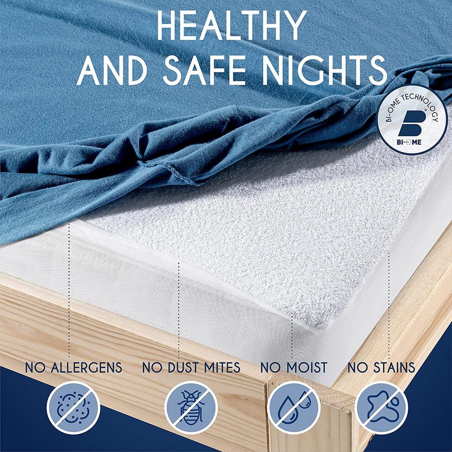 Mara Vital Protège-matelas respirant et absorbant  