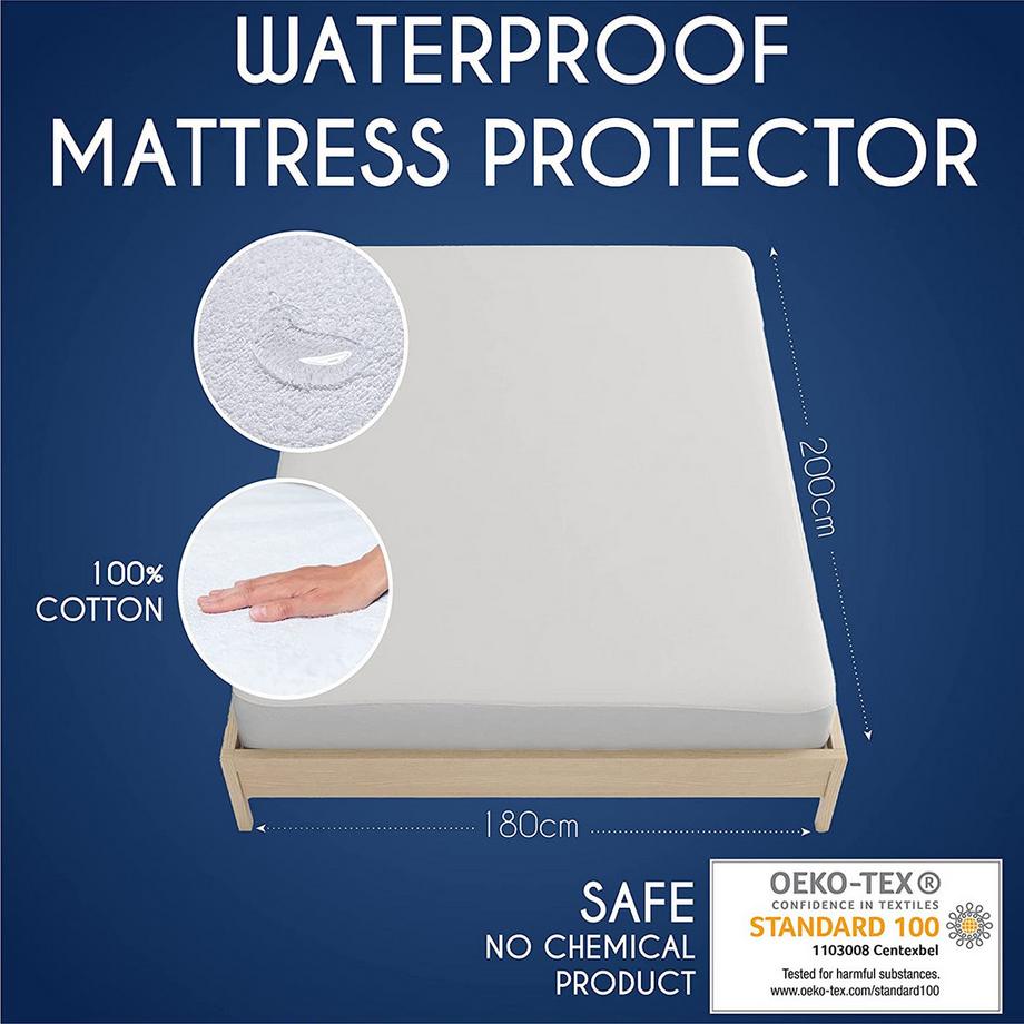 Mara Vital Protège-matelas respirant et absorbant  