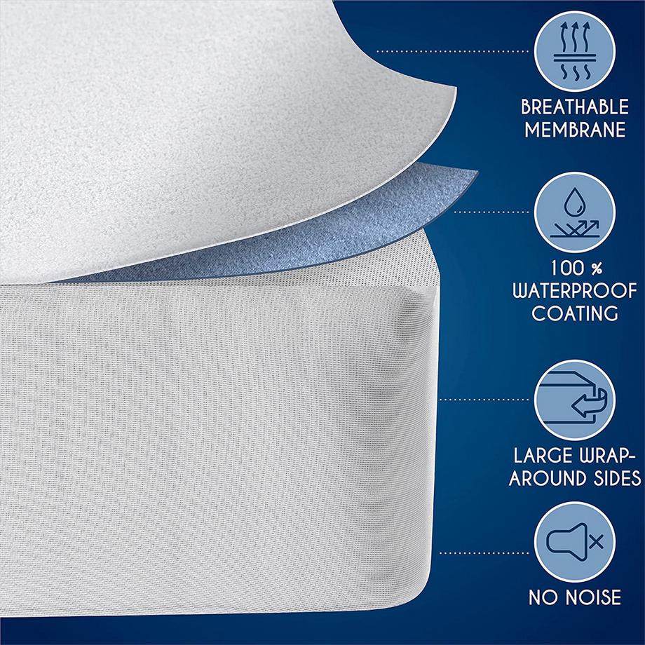 Mara Vital Protège-matelas respirant et absorbant  