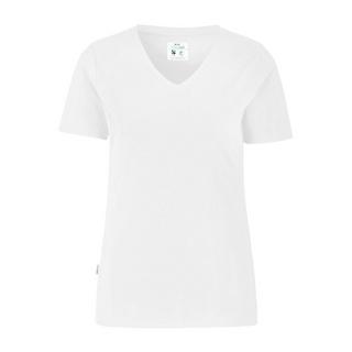 Cottover V-Ausschnitt Kurzarm T-Shirt Slim Fit  