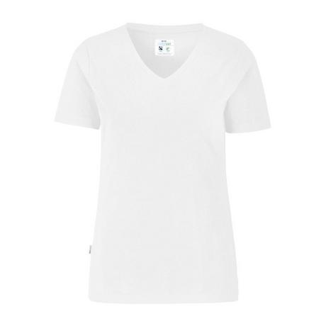 Cottover V-Ausschnitt Kurzarm T-Shirt Slim Fit  