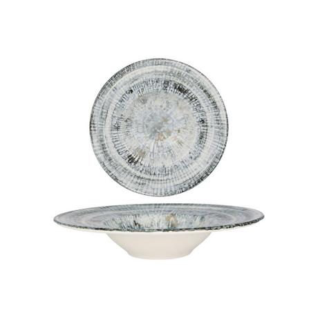 Bonna  Piatto di pasta - Odette -  Porcellana - 28 cm (400cc)- set di 2 