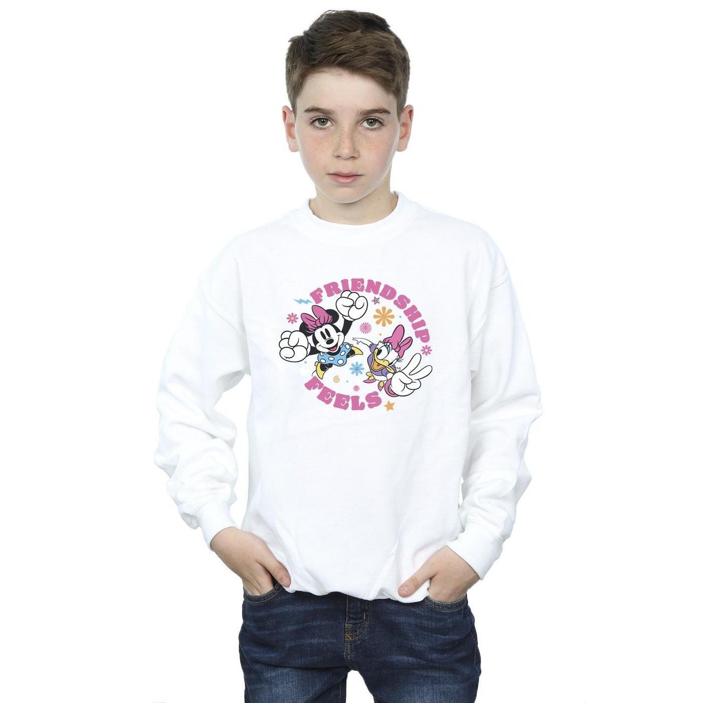 Disney  Minnie Mouse Daisy Friendship Sweatshirt 