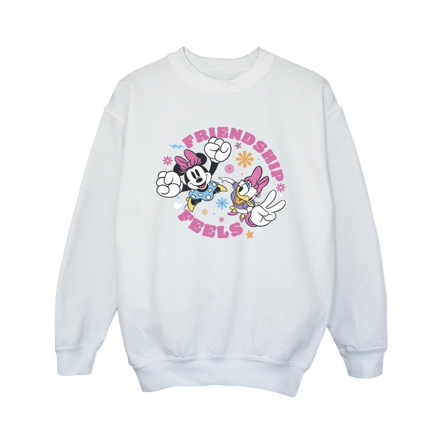 Disney  Minnie Mouse Daisy Friendship Sweatshirt 