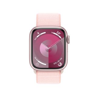 Apple  Watch Series 9 41 mm Numérique 352 x 430 pixels Écran tactile Rose Wifi GPS (satellite) 