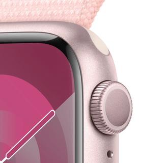 Apple  Watch Series 9 41 mm Numérique 352 x 430 pixels Écran tactile Rose Wifi GPS (satellite) 