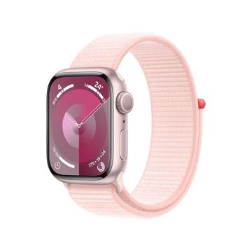 Watch Series 9 41 mm Digitale 352 x 430 Pixel Touch screen Rosa Wi-Fi GPS (satellitare)