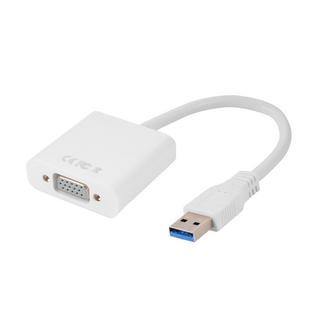 eStore  USB 3.0-zu-VGA-Adapter – Weiß 