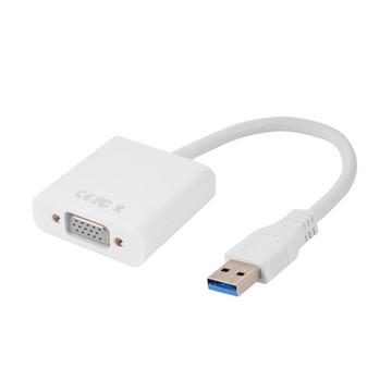 USB 3.0-zu-VGA-Adapter – Weiß