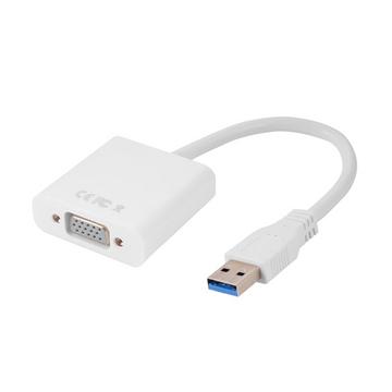 Adattatore da USB 3.0 a VGA - Bianco