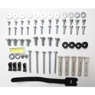 VCM Universal TV Halterung | VESA Wandhalterung | Halter neigbar schwenkbar ausziehbar | Belastbarkeit bis zu 30kg - WS100 Slim  