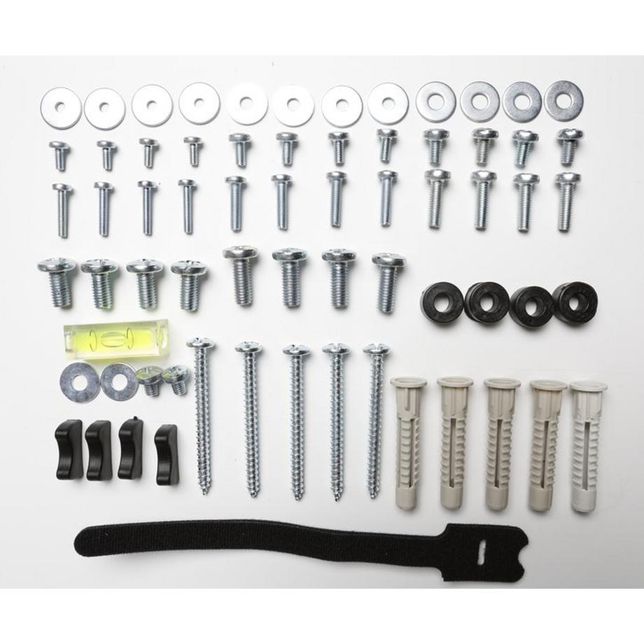 VCM Universal TV Halterung | VESA Wandhalterung | Halter neigbar schwenkbar ausziehbar | Belastbarkeit bis zu 30kg - WS100 Slim  