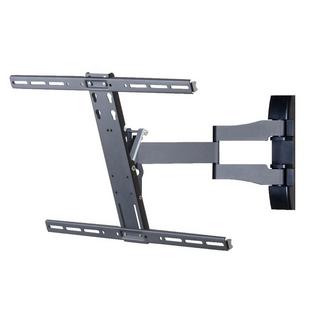 VCM Universal TV Halterung | VESA Wandhalterung | Halter neigbar schwenkbar ausziehbar | Belastbarkeit bis zu 30kg - WS100 Slim  