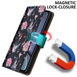 Cadorabo  Housse compatible avec Apple iPhone XR - Coque de protection avec fermeture magnétique, fonction de support et compartiment pour carte 