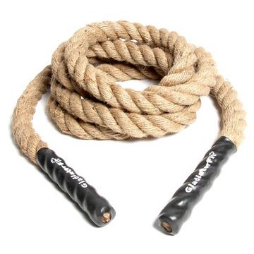 Corde cross training de grimpe "Climbing Rope" 4.50m sans crochet