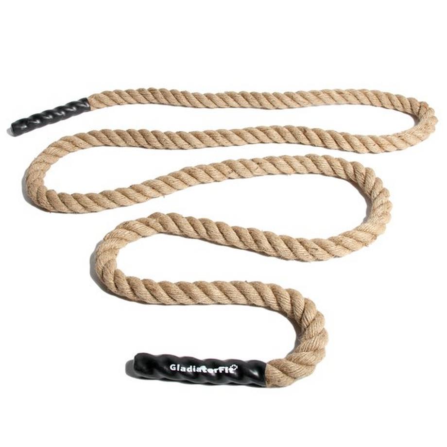 GladiatorFit  Kletterseil "Climbing Rope" 4.50m ohne Haken GladiatorFit 
