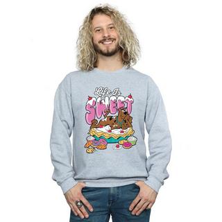 SCOOBY DOO  Life Is Sweet Sweatshirt 