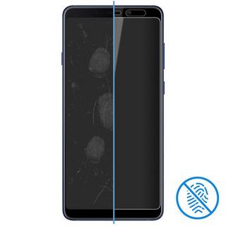 Avizar  Verre trempé contour Noir Galaxy A9 