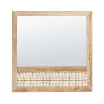 Wandspiegel aus Faserplatte Rustikal ROSELL