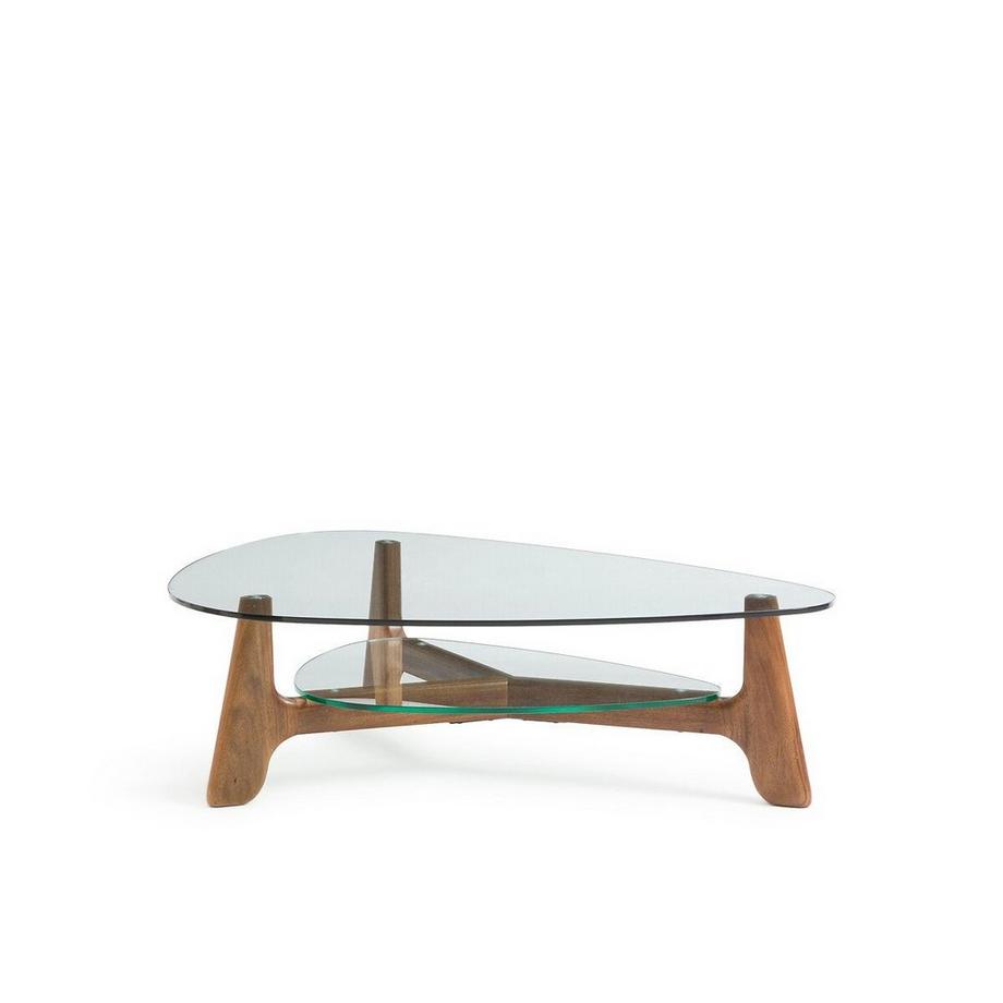 La Redoute Intérieurs Couchtisch Aiole mit Ablage  