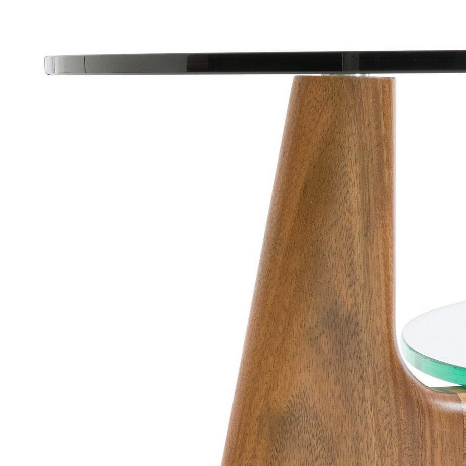 La Redoute Intérieurs Couchtisch Aiole mit Ablage  