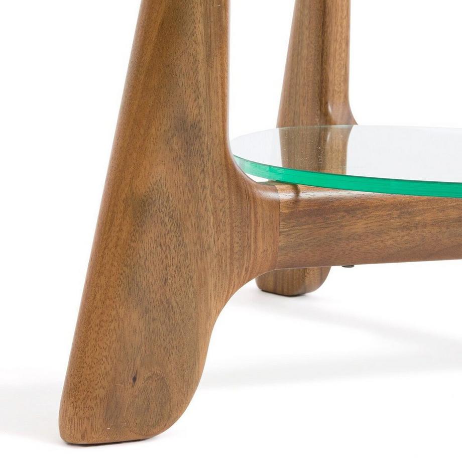 La Redoute Intérieurs Couchtisch Aiole mit Ablage  