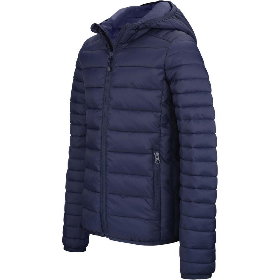 Kariban Kinder Leichte Kapuzen Daunenjacke  