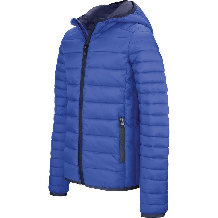 Kariban Kinder Leichte Kapuzen Daunenjacke  
