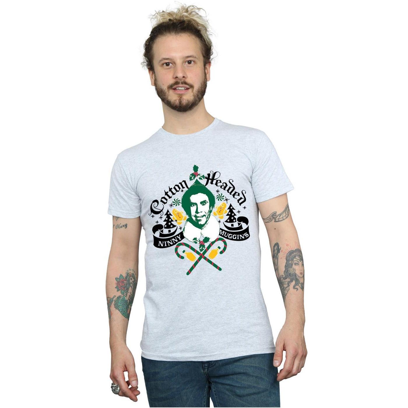 Elf Cotton Headed Ninny Muggins T-Shirt  
