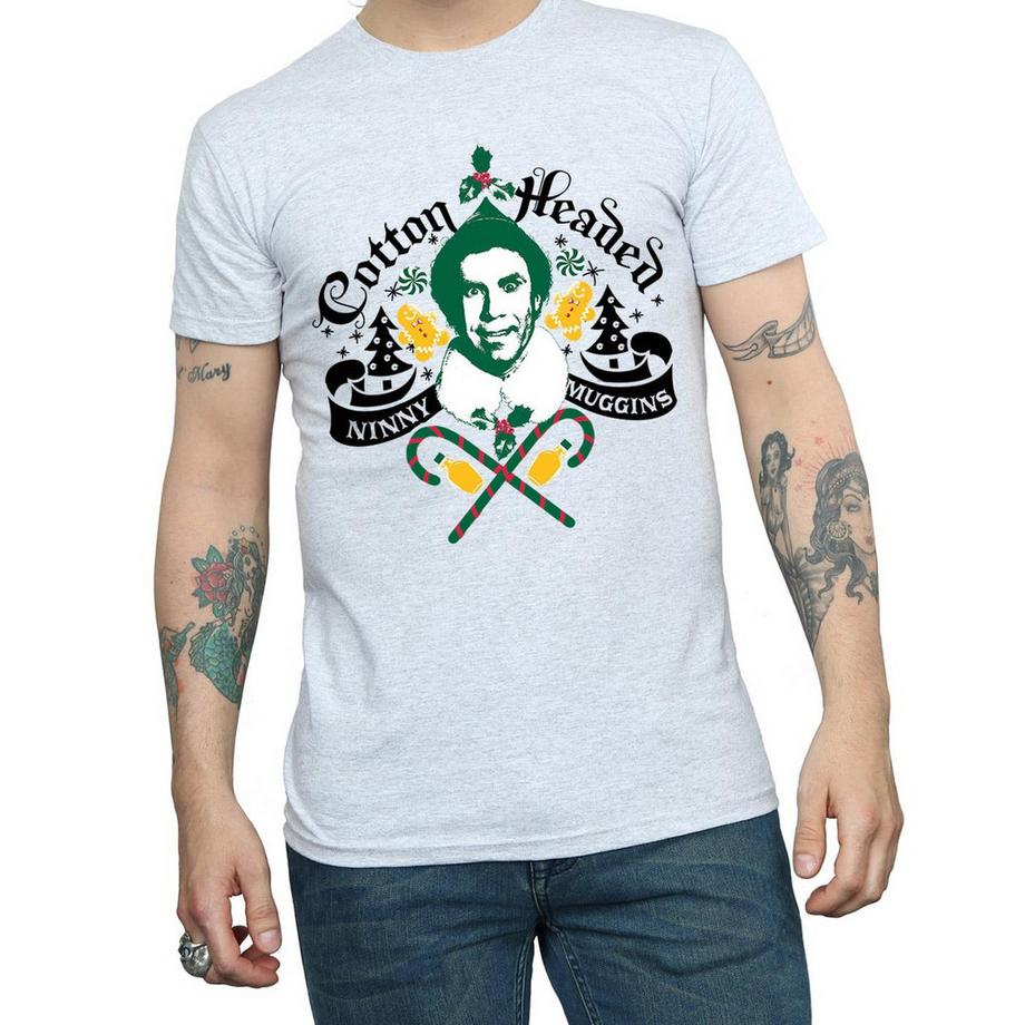 Elf Cotton Headed Ninny Muggins T-Shirt  