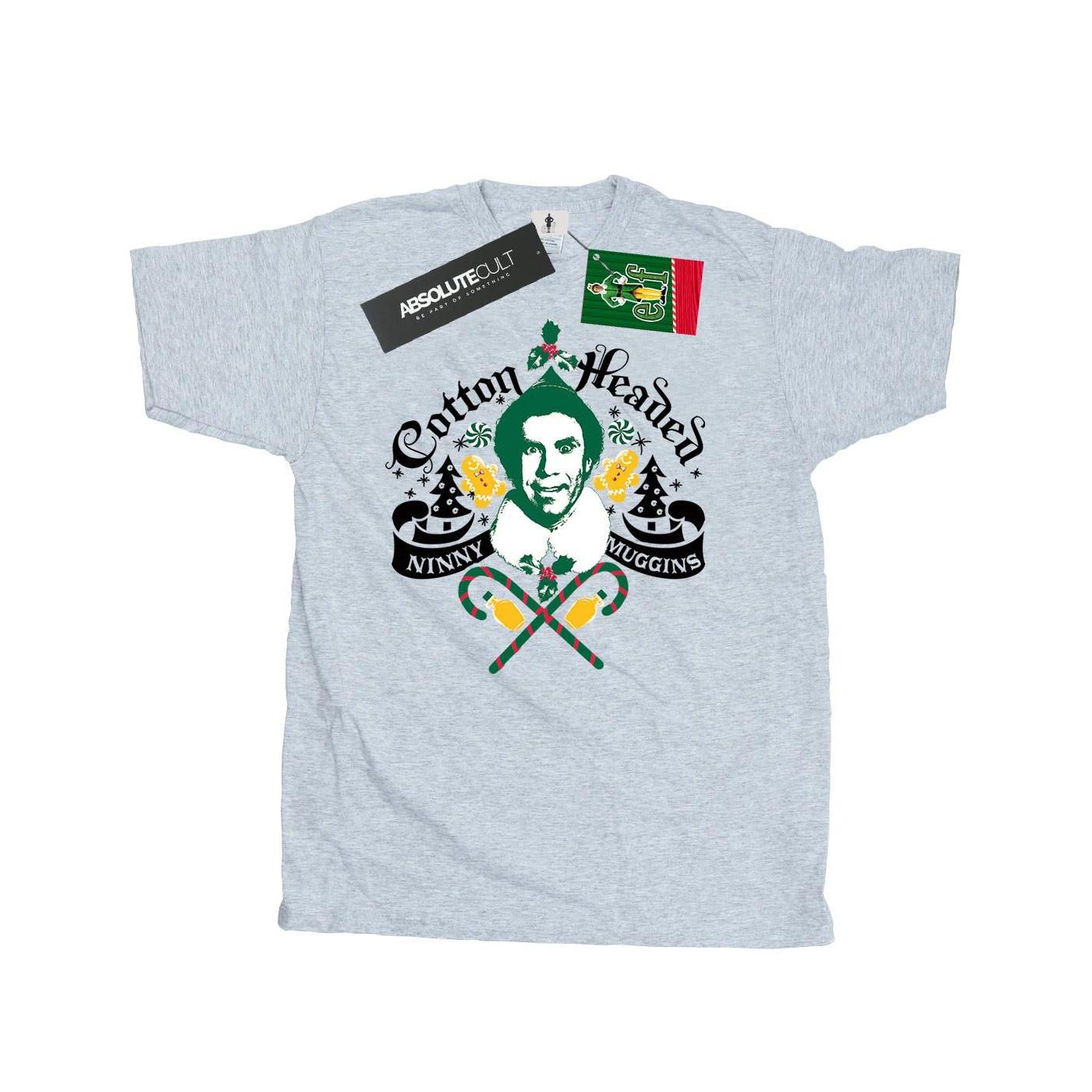 Elf  Cotton Headed Ninny Muggins TShirt 