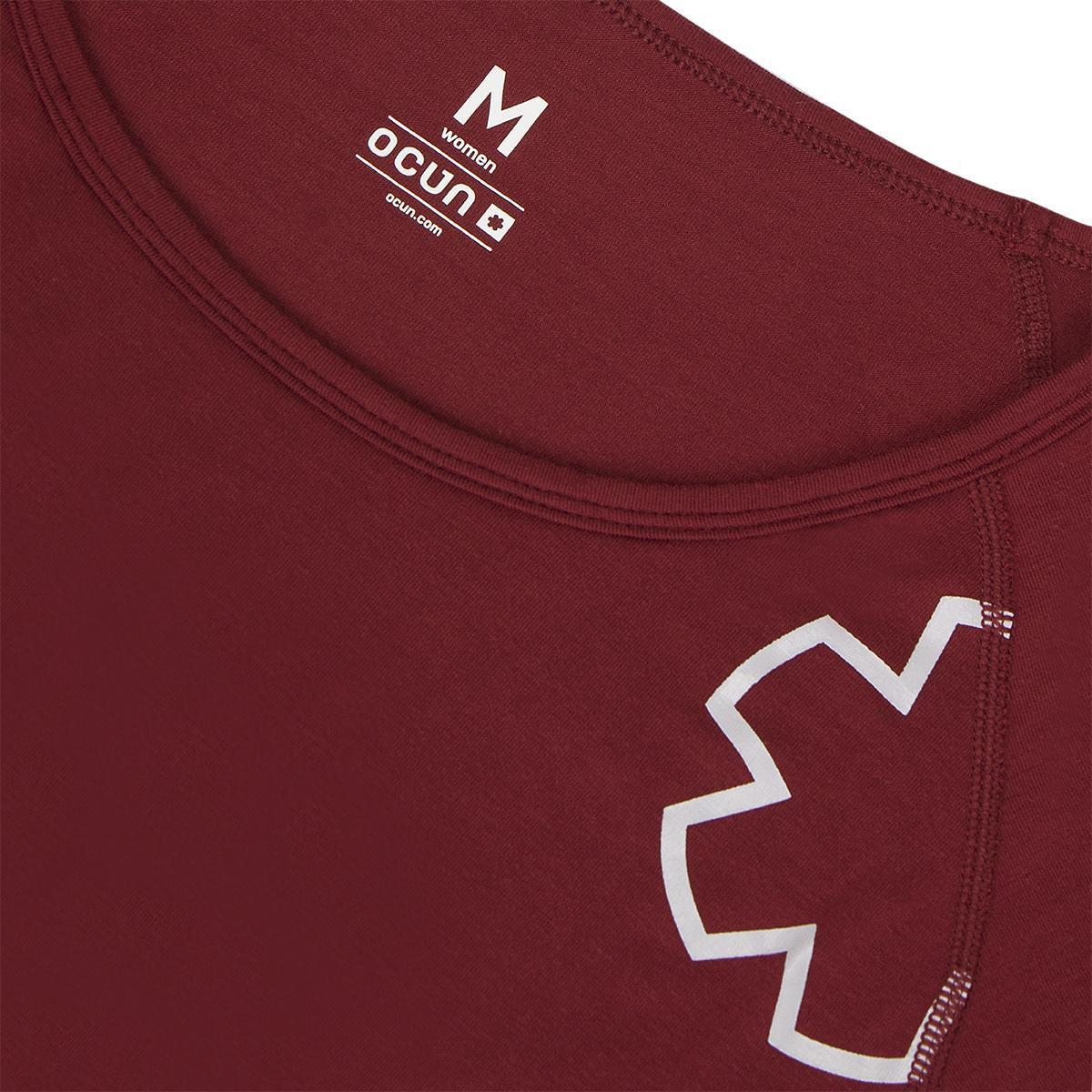 Ocun Bamboo Blossom T-Shirt Manches Courtes  