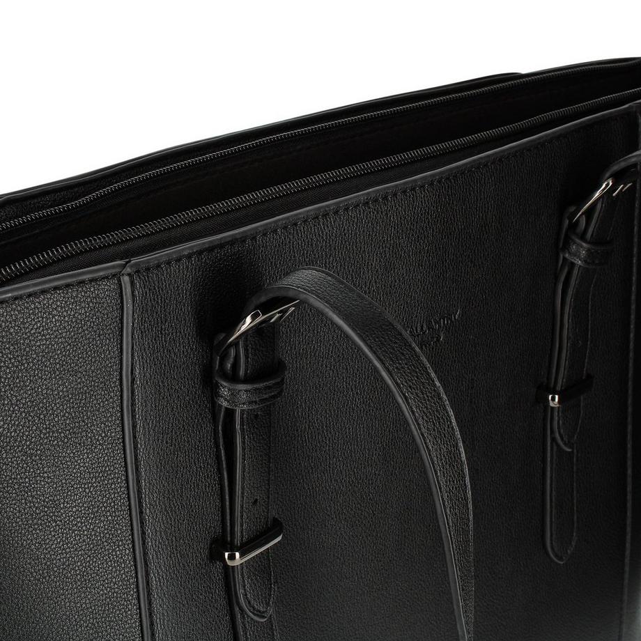 Gallantry Kunstleder Tragetasche  